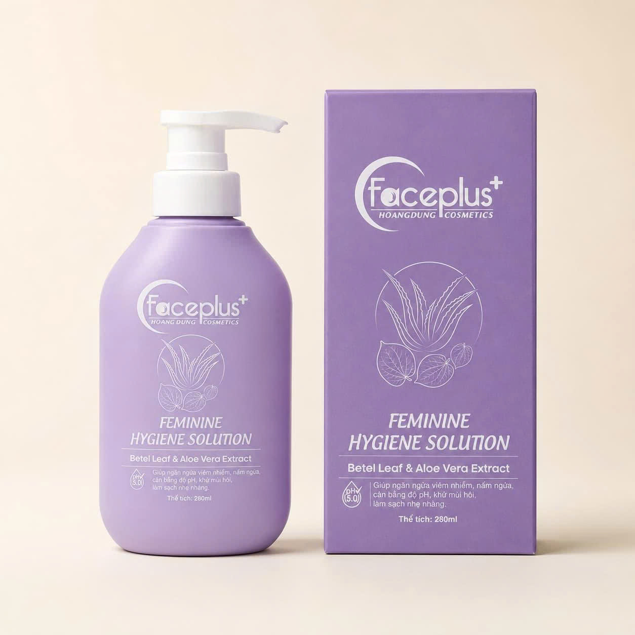 FACEPLUS+ FEMININE HYGIENE SOLUTION