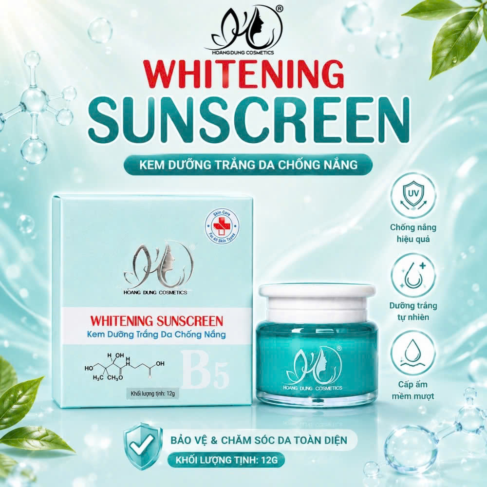 WHITENING SUNSCREEN B5