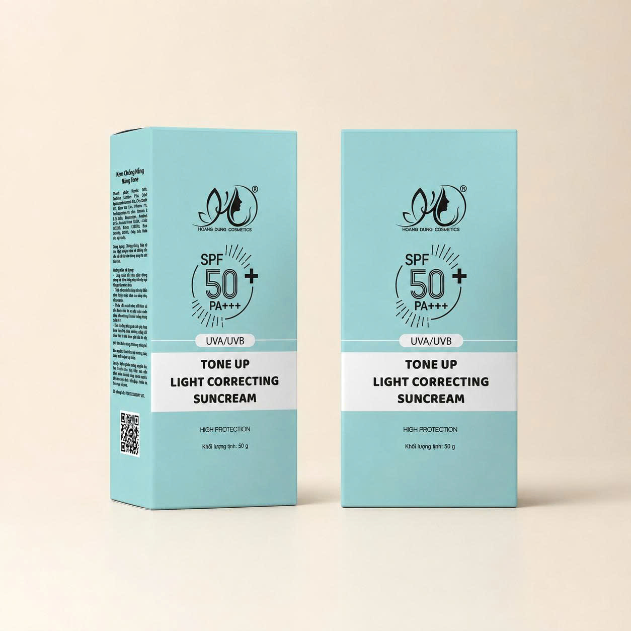 TONE UP LIGHT CORRECTING SUNCREAM SPF 50+ PA+++
