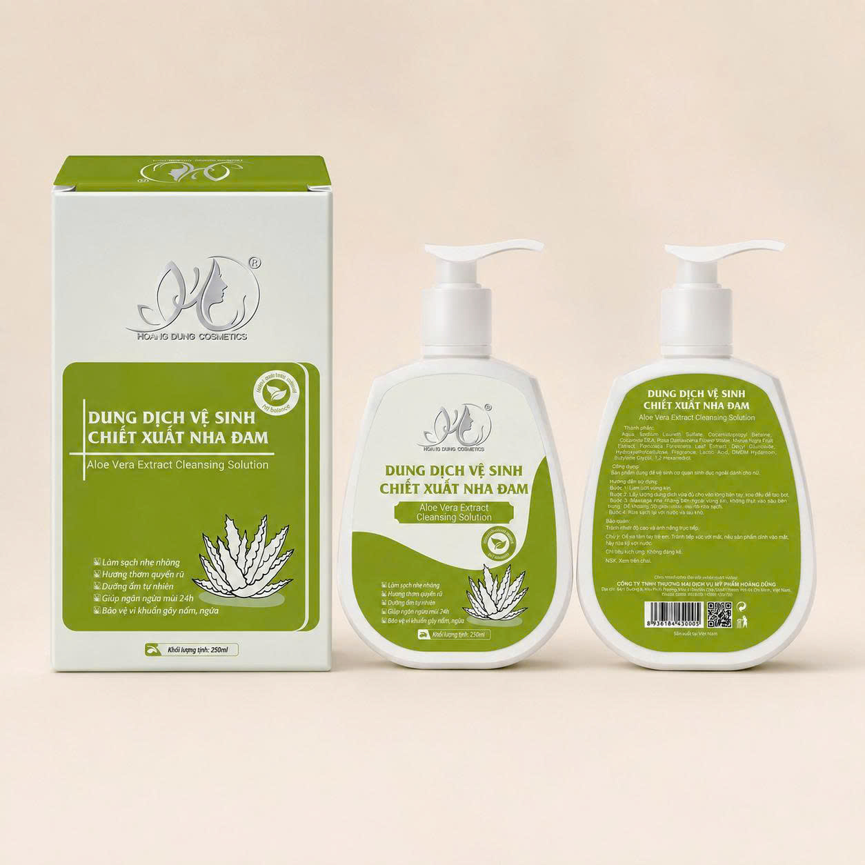 DUNG DỊCH VỆ SINH CHIẾT XUẤT NHA ĐAM