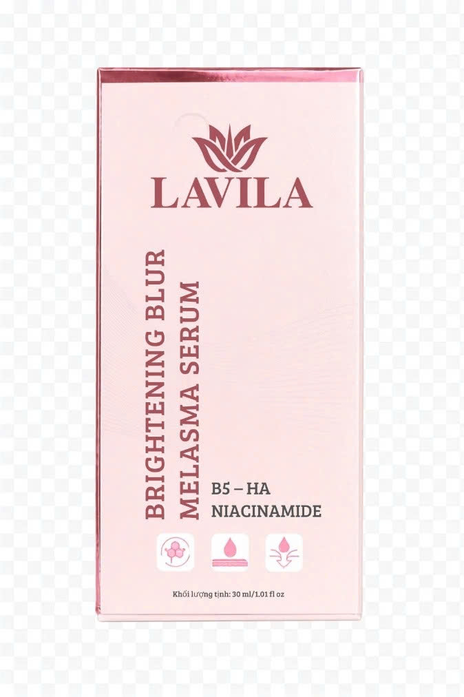 LAVILA BRIGHTENING BLUR MELASMA SERUM