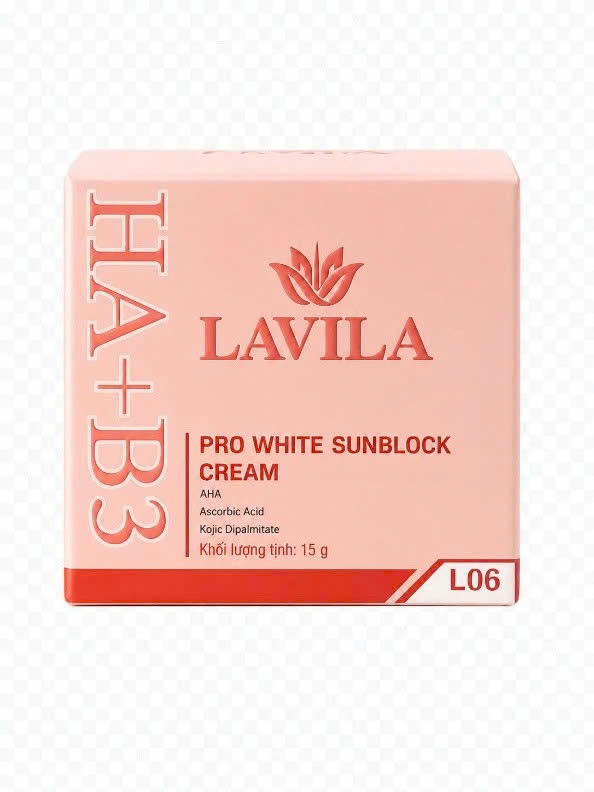 PRO WHITE SUNBLOCK CREAM