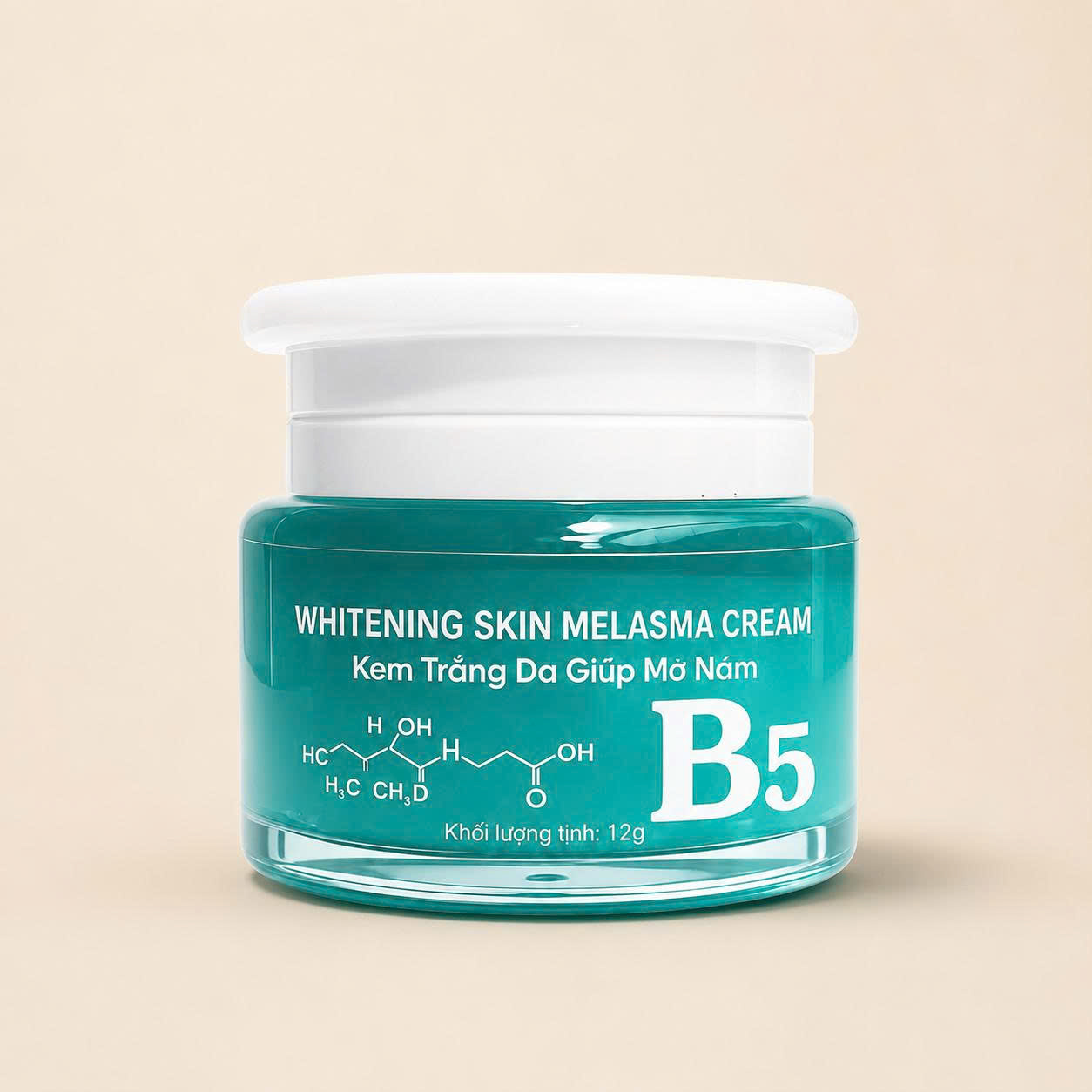 B5 WHITENING SKIN MELASMA CREAM