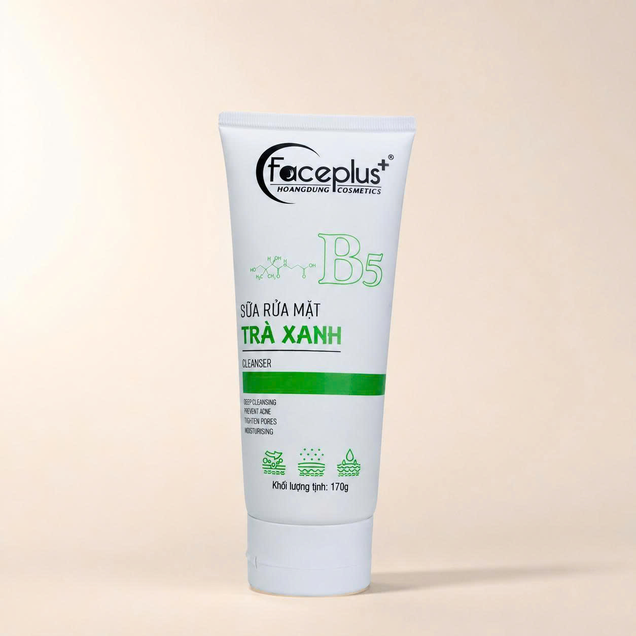 FACEPLUS+ B5 SỮA RỬA MẶT TRÀ XANH – CLEANSER