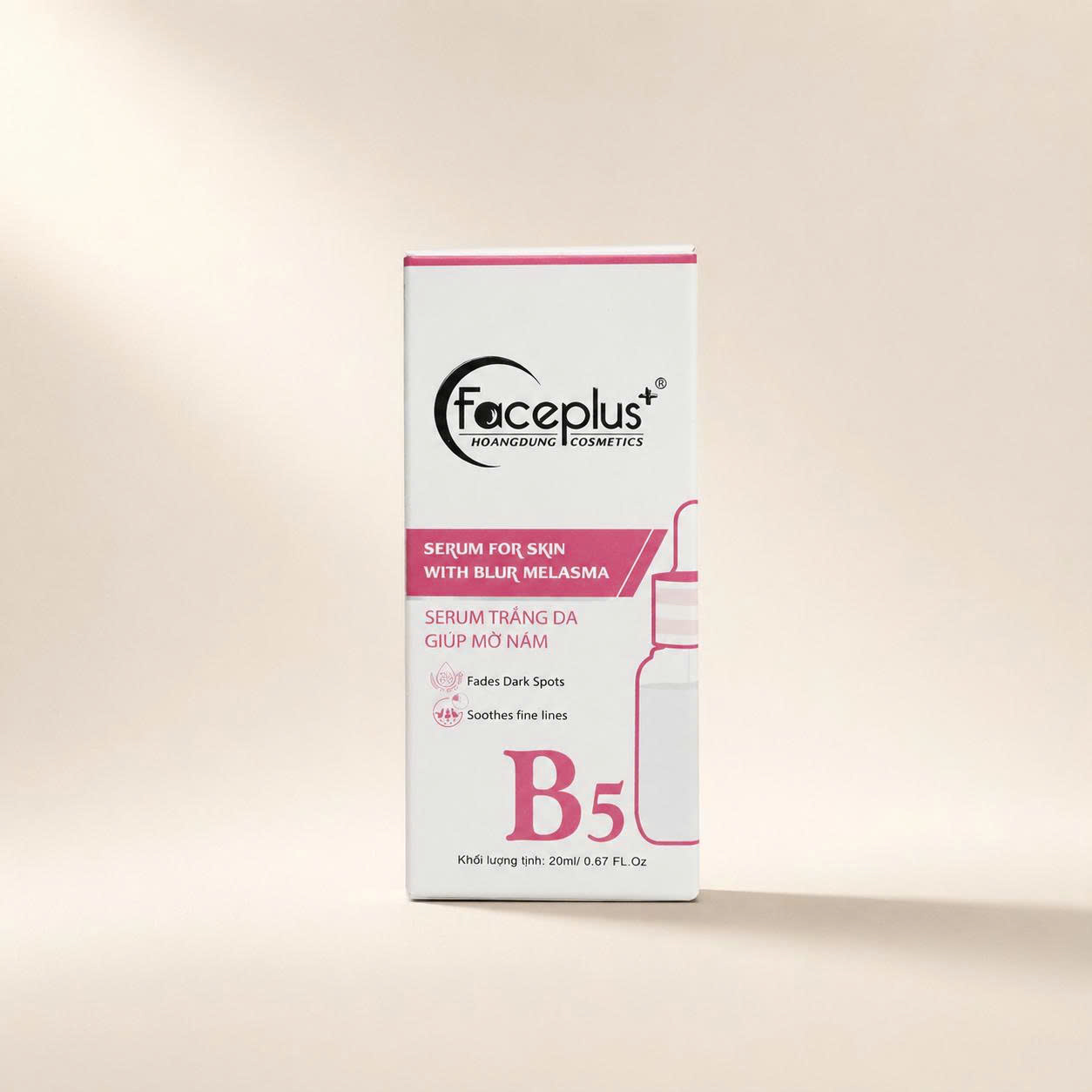 FACEPLUS+ B5 SERUM FOR SKIN WITH BLUR MELASMA